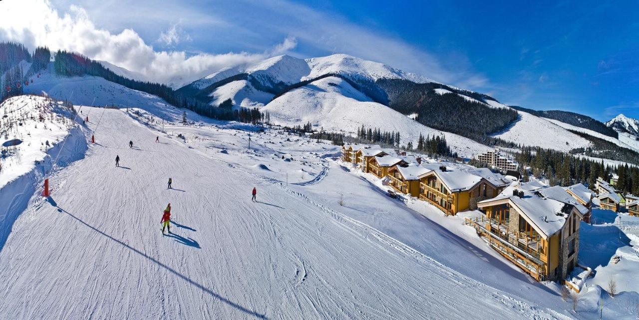 Chalety Horská Lúka Jasná Demanovska Dolina Exterior foto
