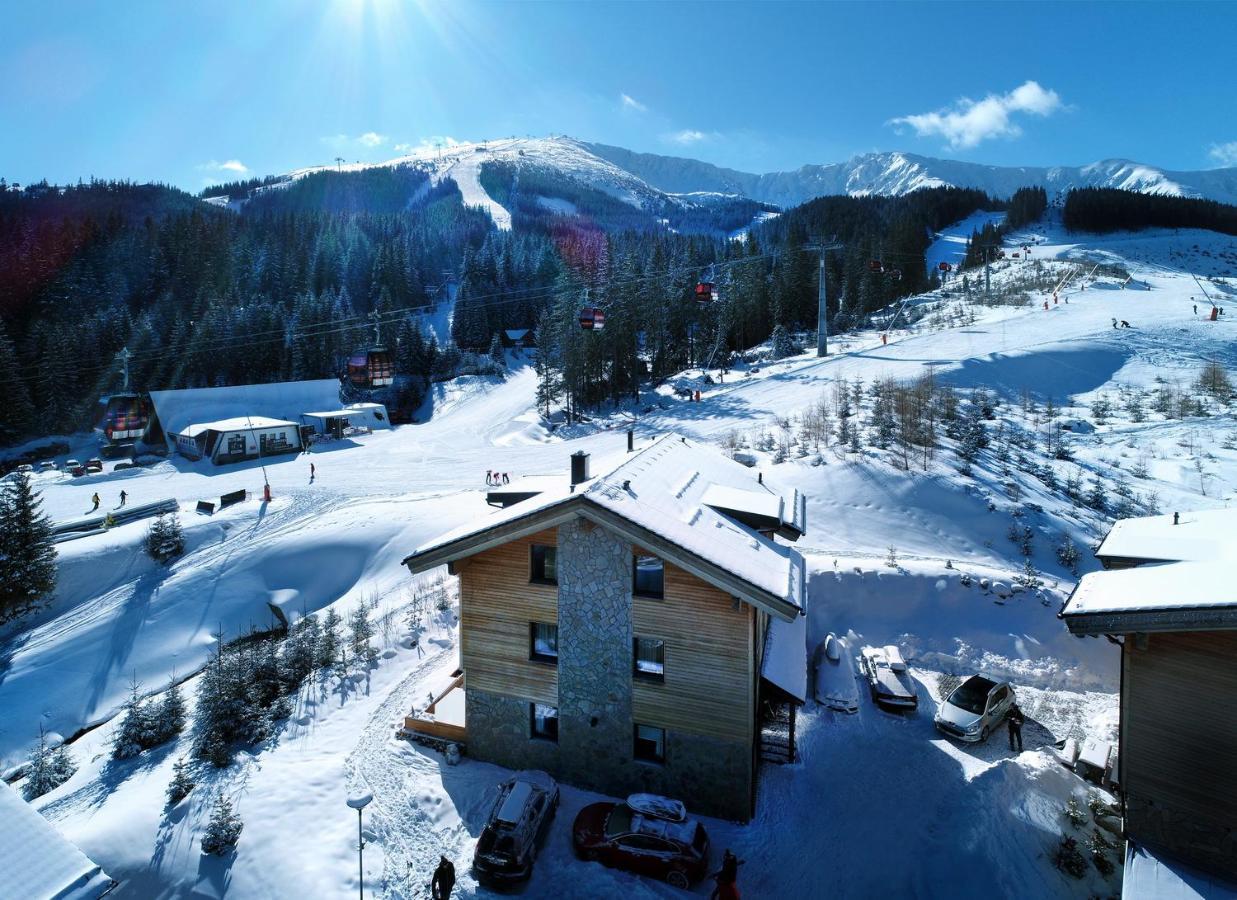Chalety Horská Lúka Jasná Demanovska Dolina Exterior foto