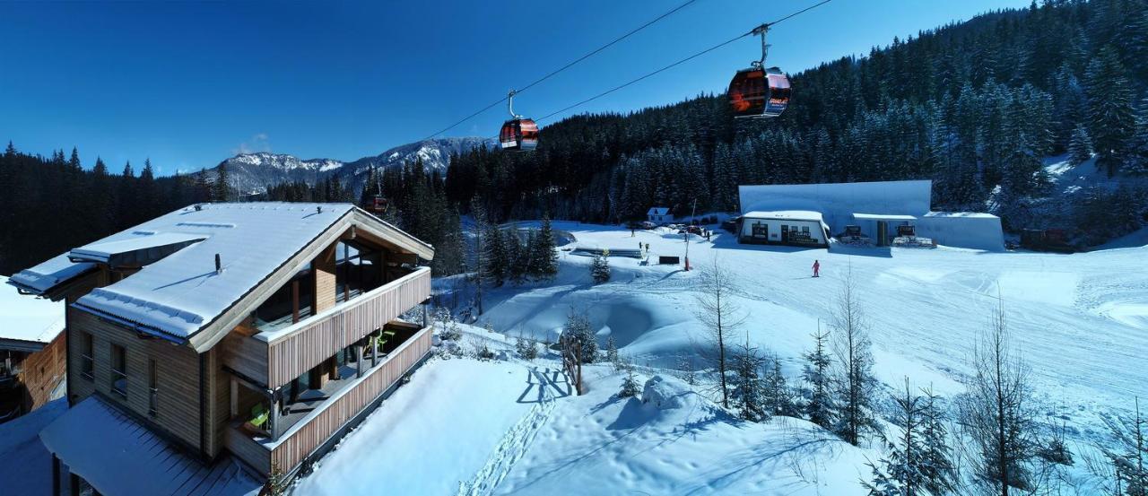 Chalety Horská Lúka Jasná Demanovska Dolina Exterior foto
