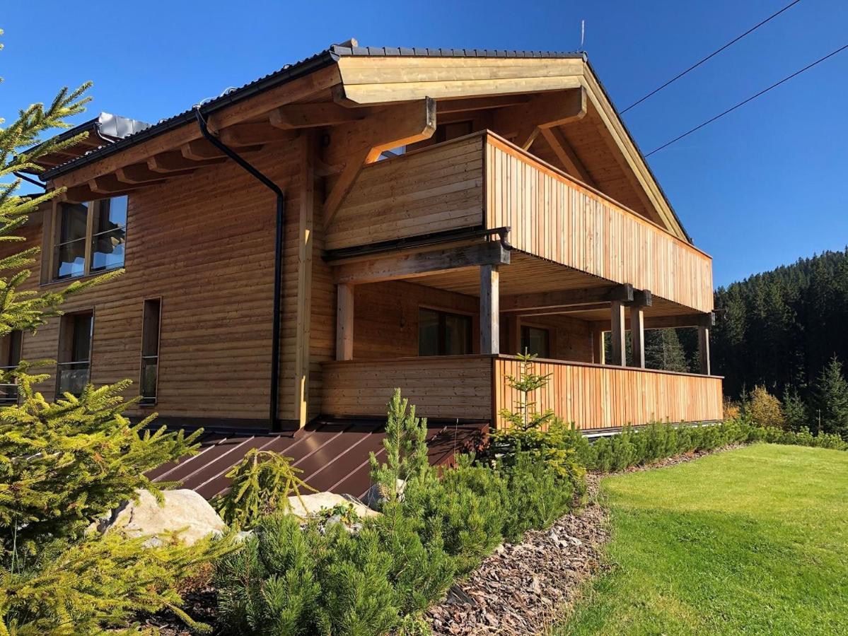 Chalety Horská Lúka Jasná Demanovska Dolina Exterior foto