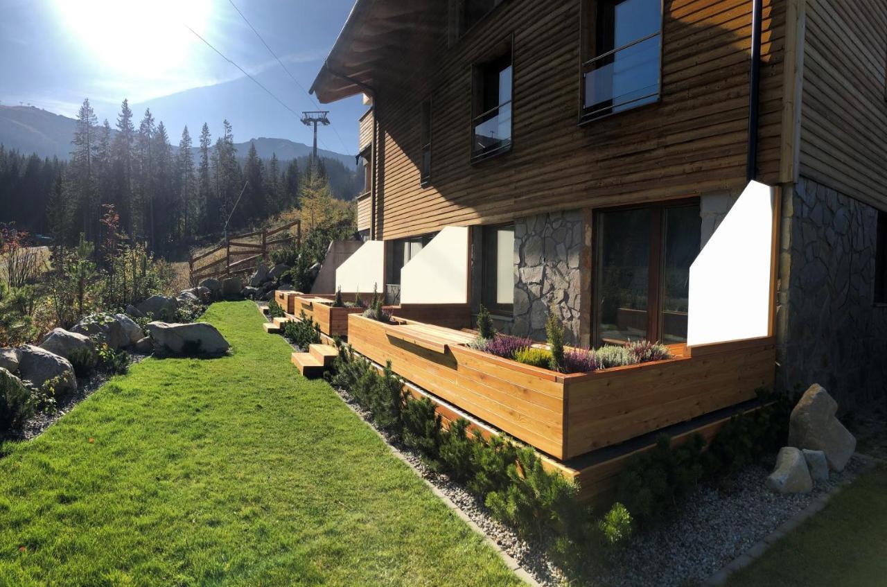 Chalety Horská Lúka Jasná Demanovska Dolina Exterior foto