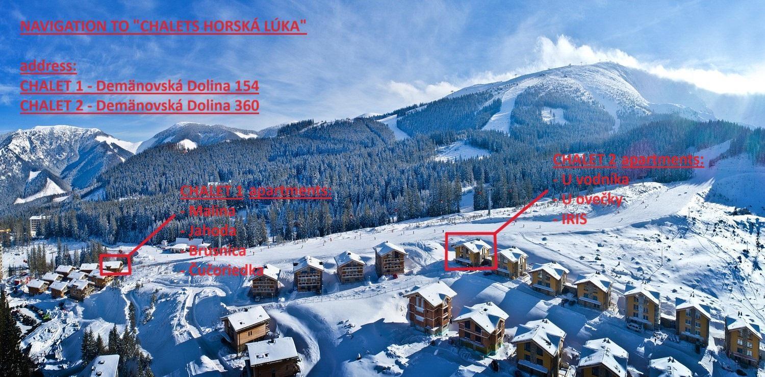 Chalety Horská Lúka Jasná Demanovska Dolina Exterior foto