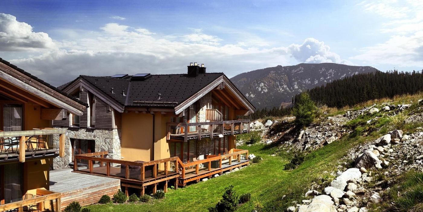 Chalety Horská Lúka Jasná Demanovska Dolina Exterior foto