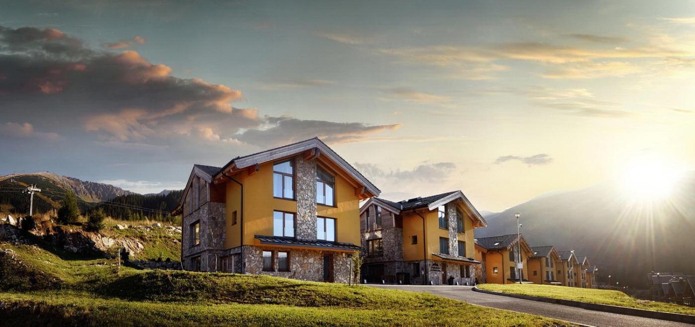 Chalety Horská Lúka Jasná Demanovska Dolina Exterior foto
